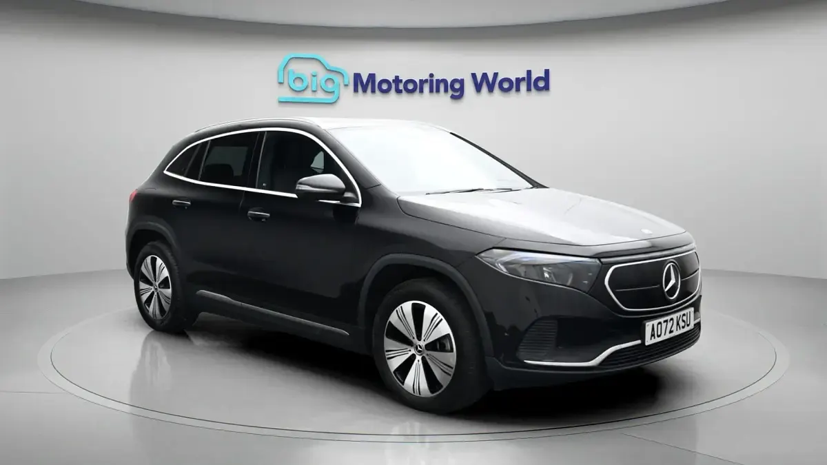 Begagnad Mercedes EQA250+ 139 kW (190 HK) 2022 SUV