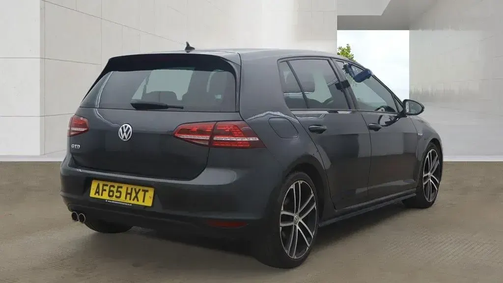 Used VW Golf VII GTD 184 HP (135 kW) 2015 Grey Hatchback