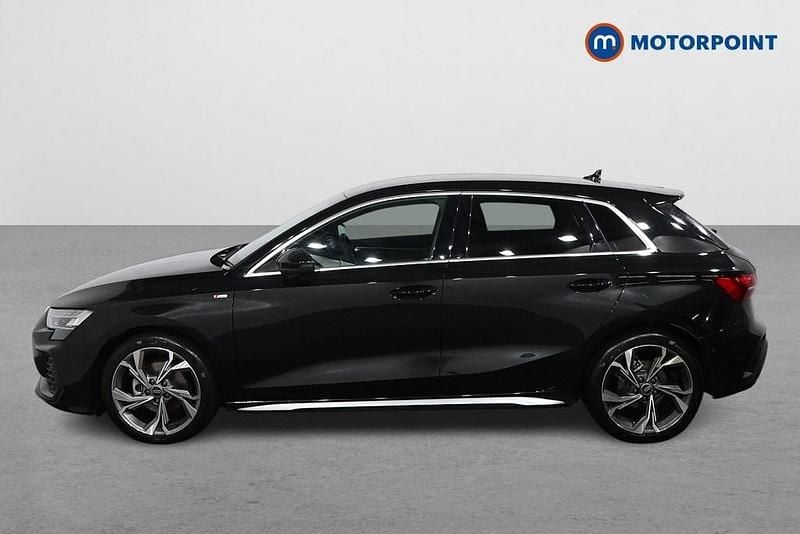 Used Audi A3 S-Line 2025 Black Hatchback