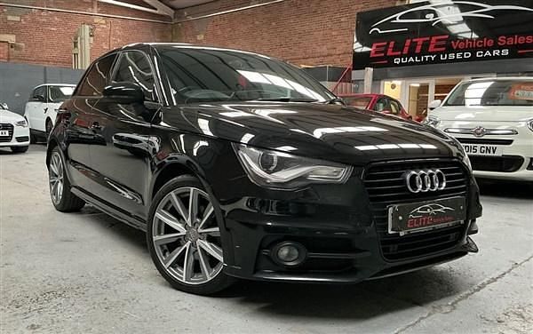 Black Used 2014 Audi A1 Sportback S-Line Hatchback | £6,150 (Fair price) - Image 1/4