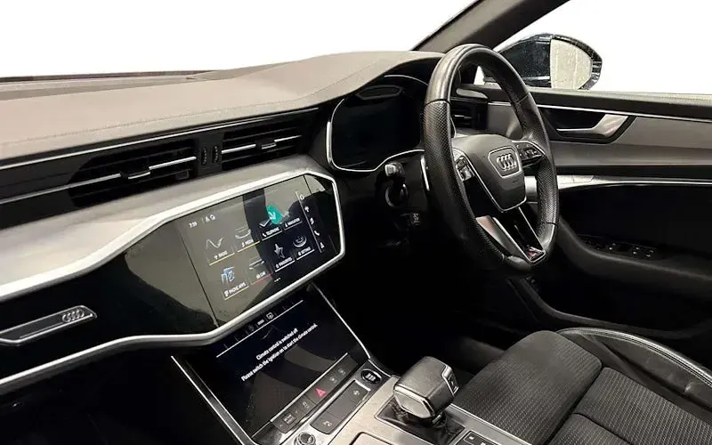 Used Audi A6 S-Line 204 HP (150 kW) 2023 Blue Sedan