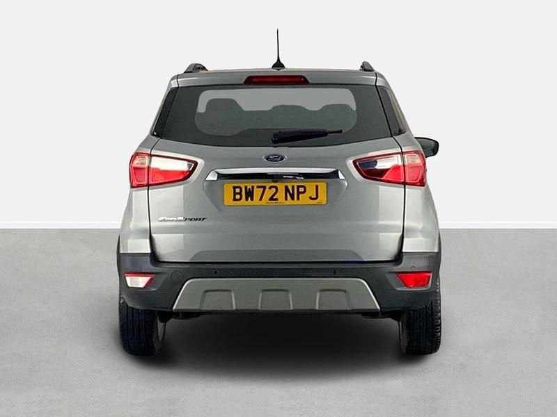 Used Ford Ecosport Titanium 125 HP (91 kW) 2023 Silver SUV
