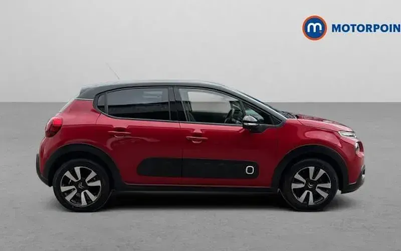 Used Citroën C3 Flair 110 HP (80 kW) 2020 Red Hatchback