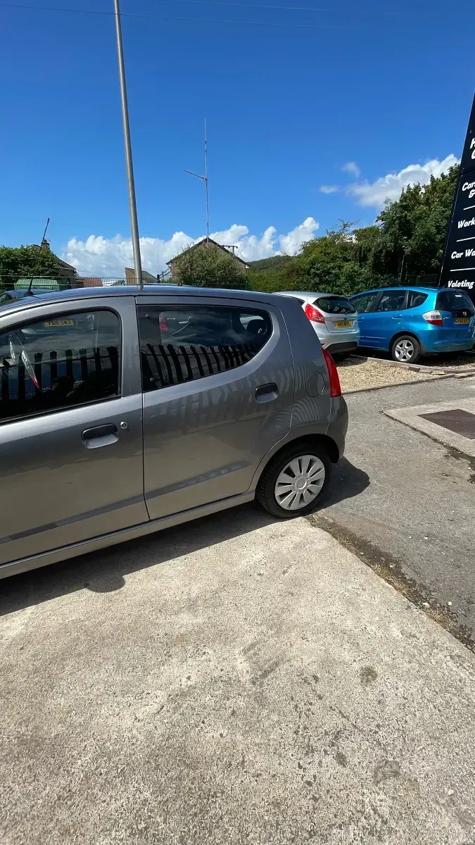 Used Suzuki Alto 68 HP (50 kW) 2014 Grey Hatchback
