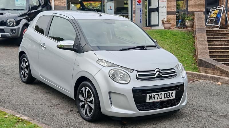 Grey Used 2020 Citroën C1 Flair Hatchback | £9,495 (A bit pricey) - Image 1/4