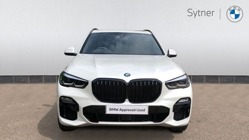 Used BMW X5 M Sport 340 HP (250 kW) 2020 White SUV