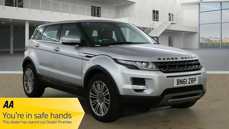 Silver Used 2012 Land Rover Range Rover evoque Prestige SUV | £5,995 (Good price) - Image 1/3