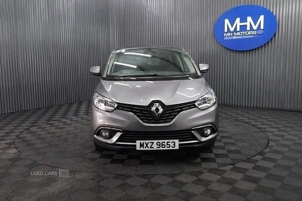 Used Renault Scénic IV Iconic 2019 Grey MPV