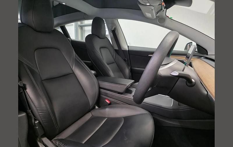 Used Tesla Model 3 Long Range AWD 366 kW (498 HP) 2022 White Sedan