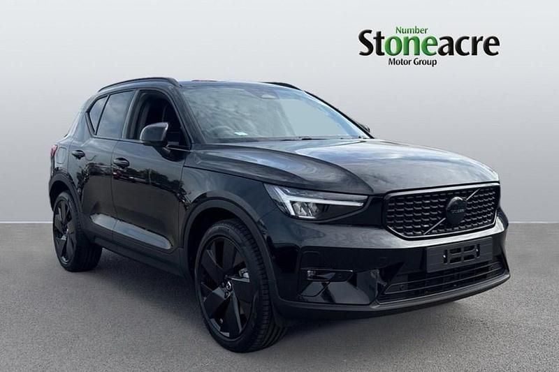 Black New 2025 Volvo XC40 Plus SUV | £36,658 (Super price) - Image 1/1