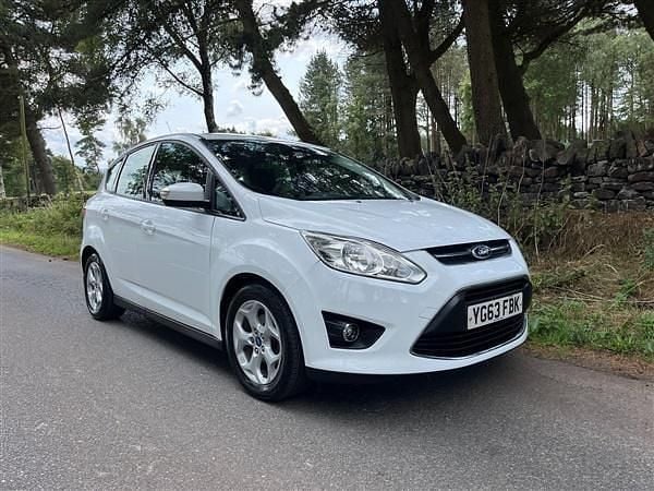 Used 2013 Ford C-MAX Zetec MPV | £3,489 (Fair price) - Image 1/4
