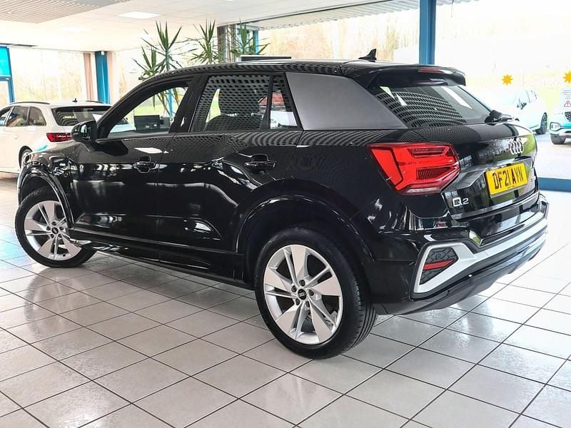 Usado Audi Q2 S-Line 2021 Negro SUV
