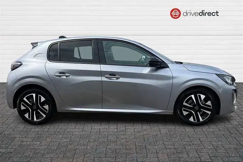 Used Peugeot 208 Allure 100 HP (73 kW) 2025 Grey Hatchback