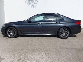 Used BMW 520 M Sport 190 HP (139 kW) 2018 Grey Sedan