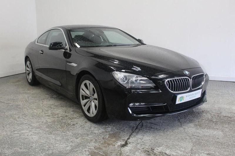 Used BMW 640 Comfort Edition 2014 Black Coupe
