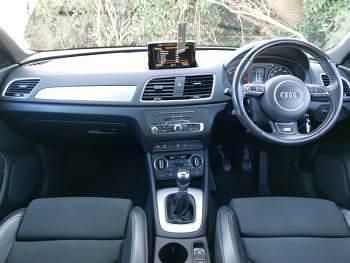 Used Audi Q3 S-Line 150 HP (110 kW) 2017 Grey SUV