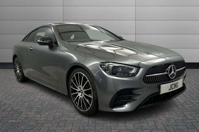 Grey Used 2023 Mercedes E220 AMG line Coupe | £37,750 (Expensive) - Image 1/4