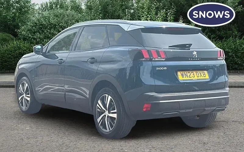 Used Peugeot 3008 Active+ 131 HP (96 kW) 2023 Blue SUV
