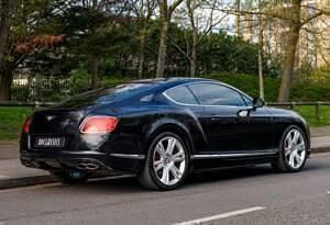 Used Bentley Continental GT 528 HP (388 kW) 2014 Black Coupe
