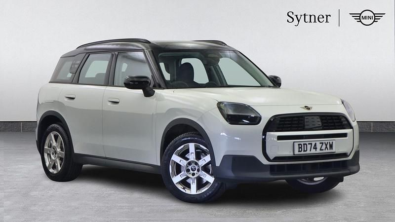 Used Mini Countryman 168 HP (123 kW) 2024 White SUV