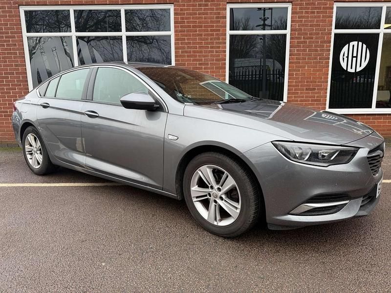 Used Vauxhall Insignia Sport 165 HP (121 kW) 2019 Grey Hatchback