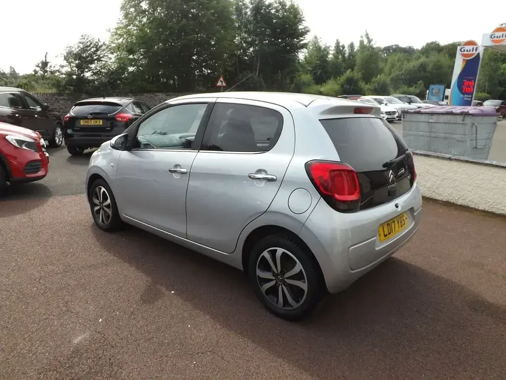 Used Citroën C1 Flair 82 HP (60 kW) 2017 Grey Hatchback