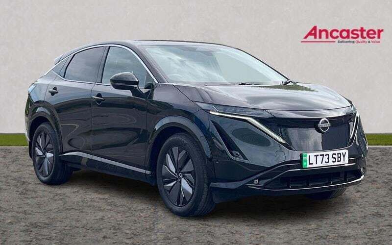 Green Used 2024 Nissan Ariya Evolve SUV | £33,975 (Fair price) - Image 1/4