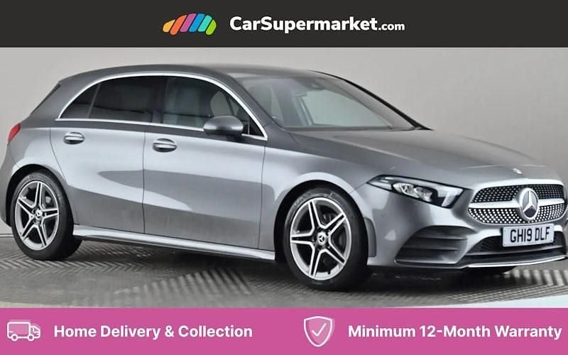 Used 2023 Mercedes A180 Executive Hatchback | £16,697 (Good price) - Image 1/4