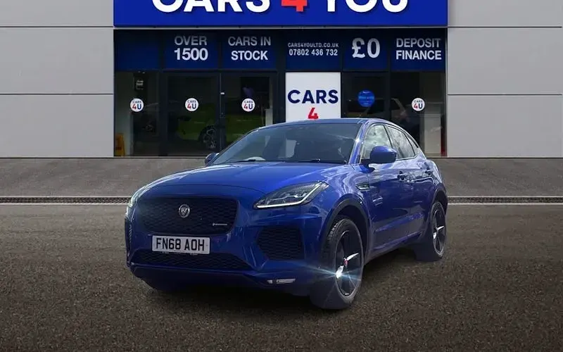 Used Jaguar E-Pace R-Dynamic 179 HP (131 kW) 2020 SUV