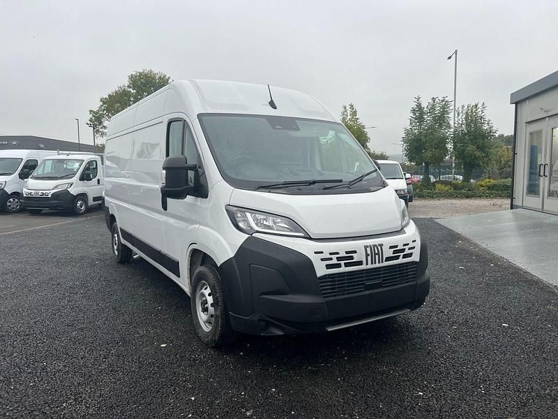 White New 2025 Fiat Ducato S Van | £22,990 (Good price) - Image 1/4