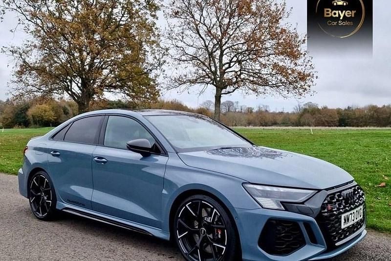 Grey Used 2023 Audi RS3 Basis Sedan | £49,985 (Good price) - Image 1/1