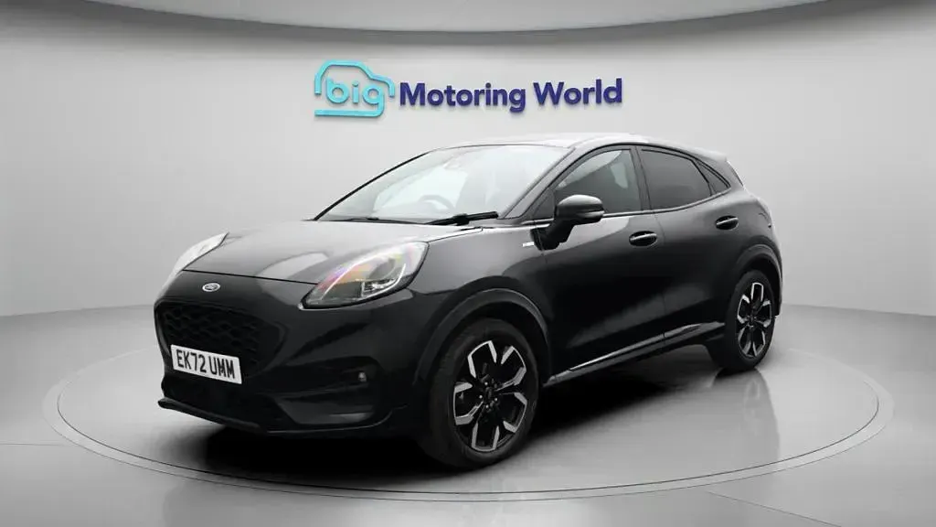 Used Ford Puma ST-Line X 155 HP (114 kW) 2022 Black SUV