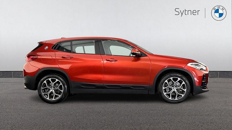Used BMW X2 Sport Line 176 HP (129 kW) 2023 Orange SUV