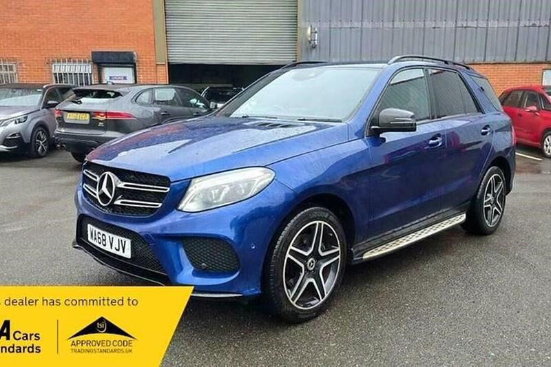 Used Mercedes GLE250 AMG 2018