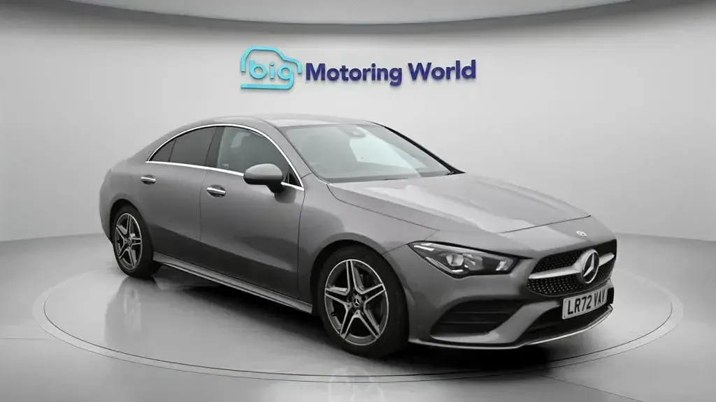 Used Mercedes CLA180 AMG line 136 HP (100 kW) 2022 Coupe