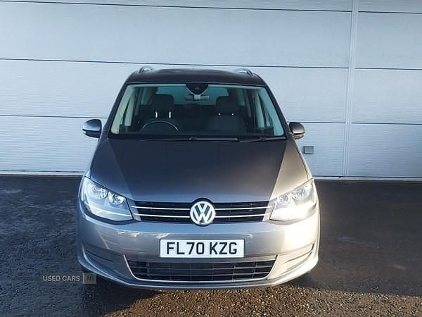 Used VW Sharan SE 150 HP (110 kW) 2020 Grey MPV
