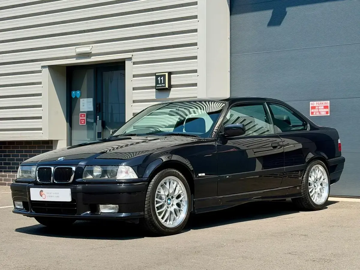 Used BMW 328 Sport Line 1997 Black Sedan