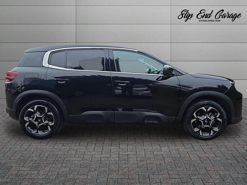 Used Citroën C5 PureTech 2024 Black Hatchback