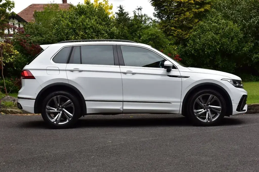Used VW Tiguan R-line Edition 2023 White SUV