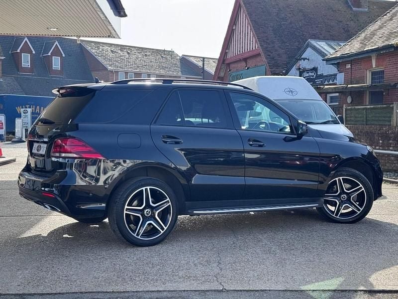 Used Mercedes GLE350 AMG 2018 Black Estate