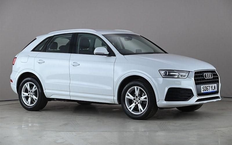 Używany Audi Q3 Sport 150 KM (110 kW) 2017 SUV