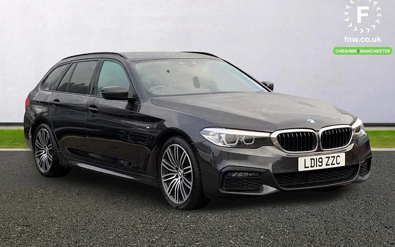 Begagnad BMW 520 M Sport 190 HK (139 kW) 2019 Kombi