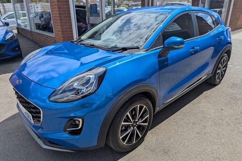 Used 2024 Ford Puma Titanium SUV | £21,500 (Fair price) - Image 1/1