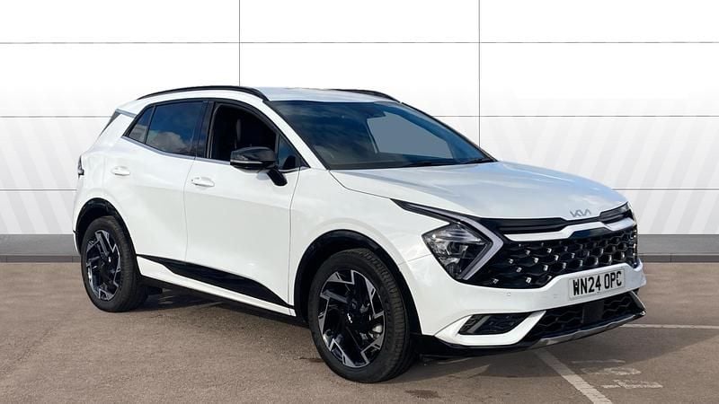 White Used 2024 Kia Sportage GT-Line SUV | £24,046 (Super price) - Image 1/3