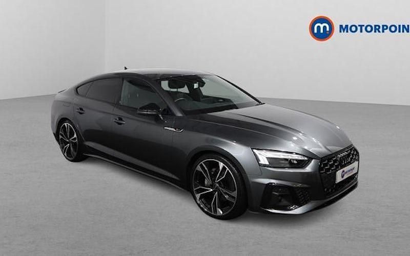 Used Audi A5 Sportback Black Edition 204 HP (150 kW) 2024 Hatchback