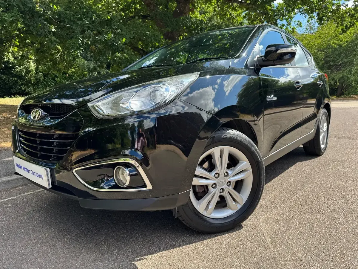 Used Hyundai ix35 Style 135 HP (99 kW) 2011 Black SUV