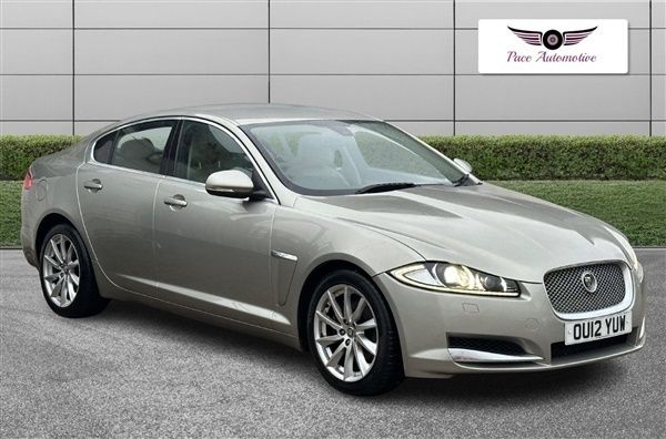 Gold Used 2012 Jaguar XF Luxury Sedan | £3,990 (Good price) - Image 1/1