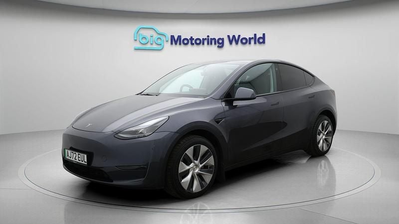Used Tesla Model Y Long Range AWD 378 kW (514 HP) 2022 Grey SUV