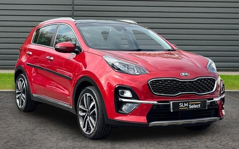 Usado Kia Sportage 177 HP (130 kW) 2019 SUV