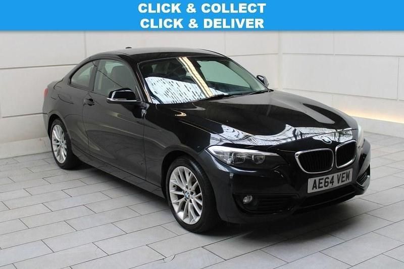 Black Used 2014 BMW 220 Coupe | £8,000 (Fair price) - Image 1/3